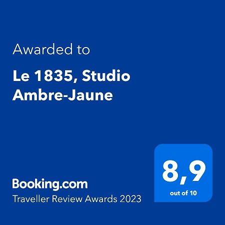 Le 1835, Studio Ambre-Jaune Moustiers-Sainte-Marie Esterno foto