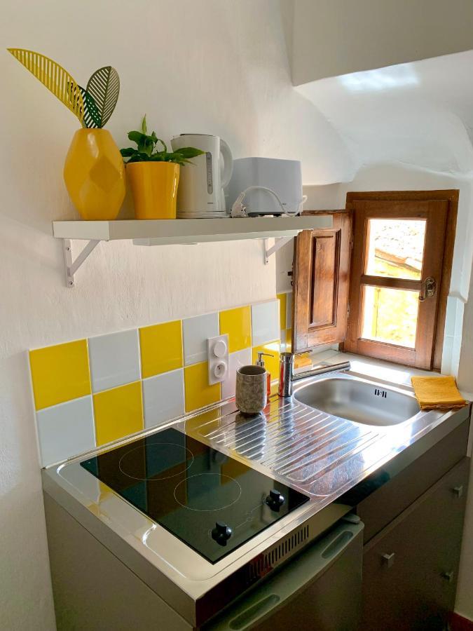 Le 1835, Studio Ambre-Jaune Moustiers-Sainte-Marie Esterno foto